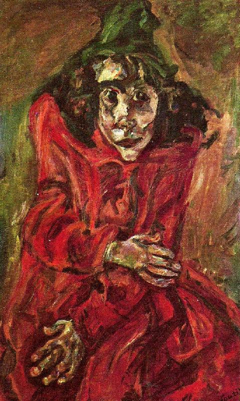 denigan vansin, Chaim Soutine